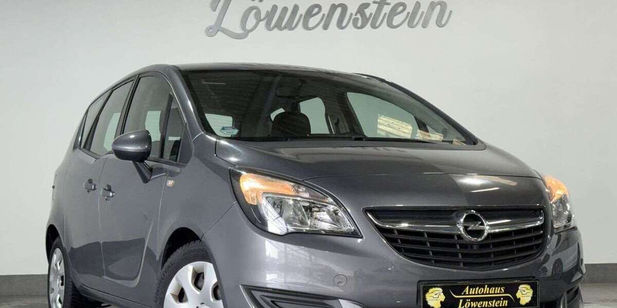 Opel Meriva 28.514 km 10.480 &euro; Moers 47443