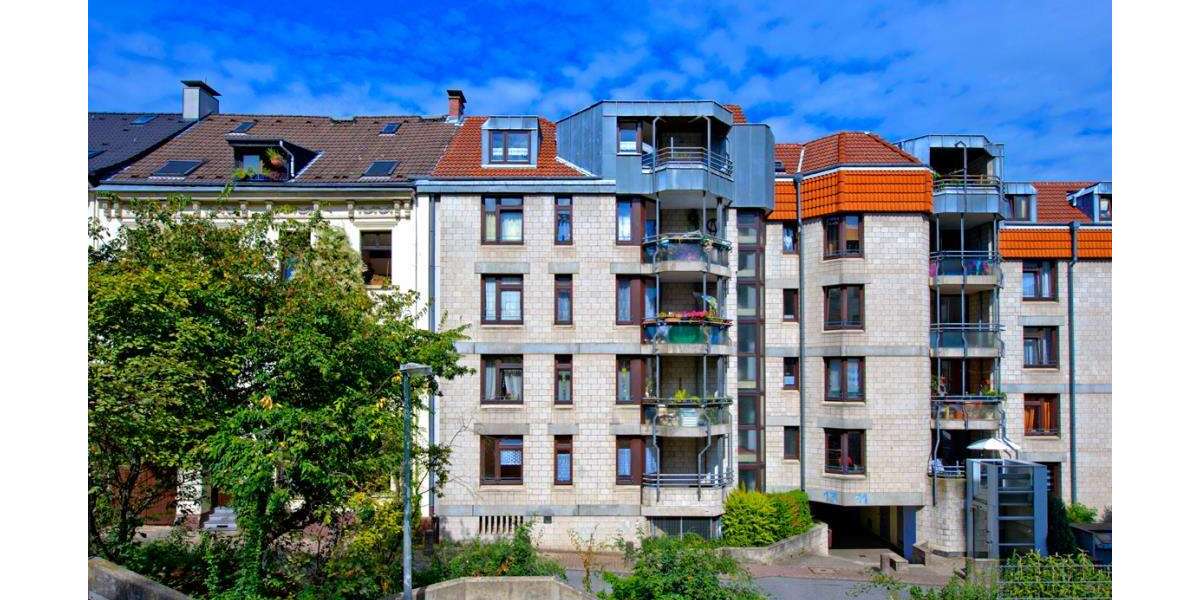 Etagenwohnung Wuppertal Nordstadt - 3 Zimmer, 82 m&sup2;, 502&euro; | Angebot:25539176
