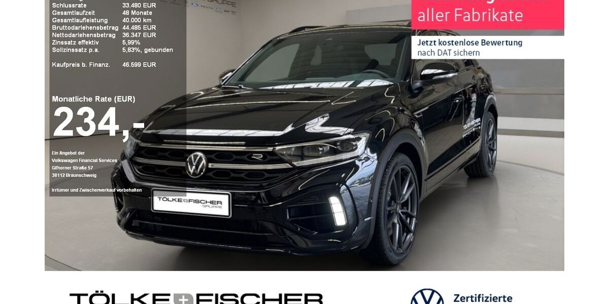 VW T-Roc 13.691 km 42.488 &euro; Krefeld 47805