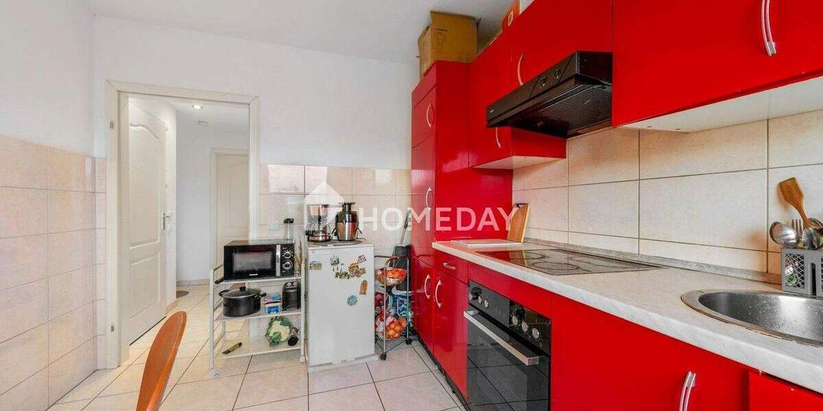 Etagenwohnung Essen Westviertel - 2 Zimmer, 50 m&sup2;, 145.000&euro; | Angebot:25677535