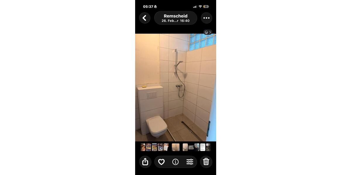 Etagenwohnung Remscheid Remscheid-Süd - 2 Zimmer, 60 m&sup2;, 500&euro; | Angebot:26410871