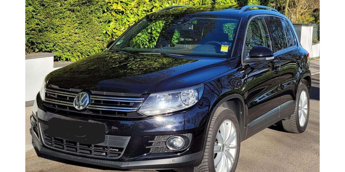 VW Tiguan 116.500 km 15.000 &euro; Haan 42781