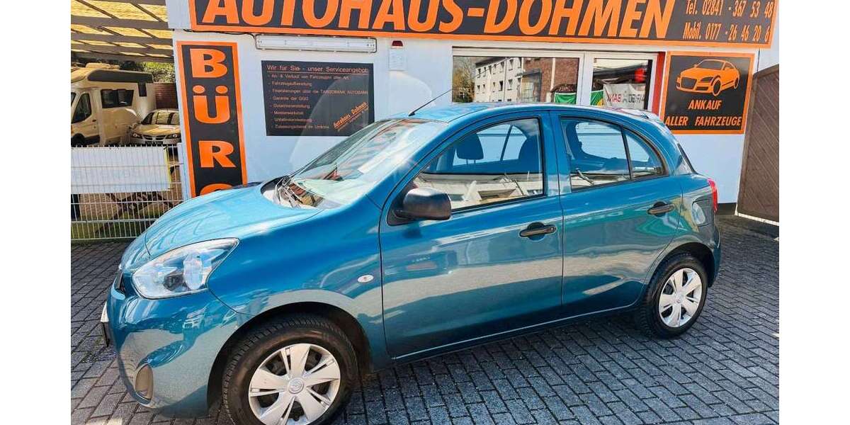 Nissan Micra 57.300 km 6.980 &euro; Moers 47445