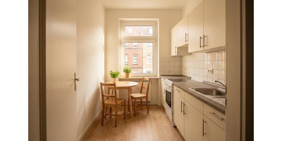 Etagenwohnung Essen Frillendorf - 2 Zimmer, 48 m&sup2;, 60.000&euro; | Angebot:25415813