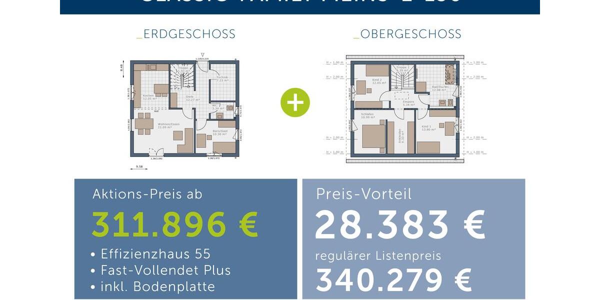 Einfamilienhaus Solingen Mitte - 5 Zimmer, 136 m&sup2;, 1.700&euro; | Angebot:26396026