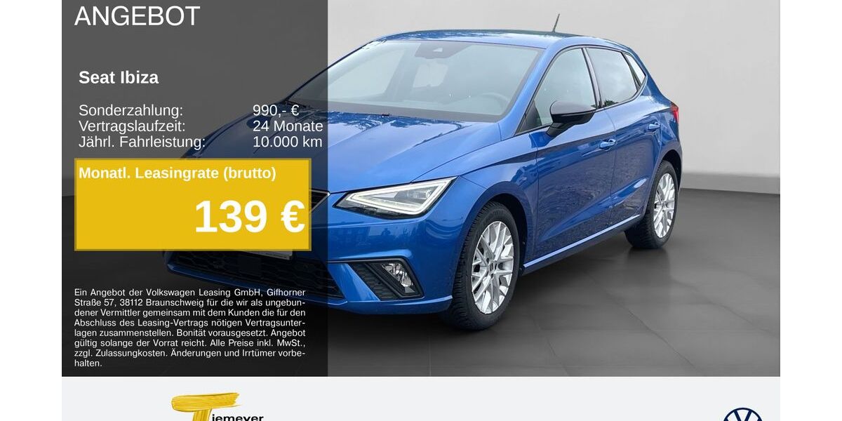 Seat Ibiza 21.541 km 22.830 &euro; Remscheid 42897