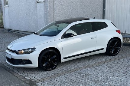 VW Scirocco 219.000 km 9.590 &euro; Remscheid 42857