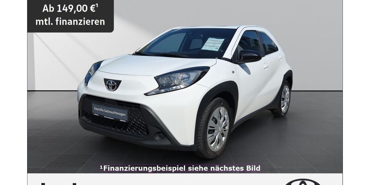 Toyota Aygo (X) 69.900 km 13.990 &euro; Solingen 42719
