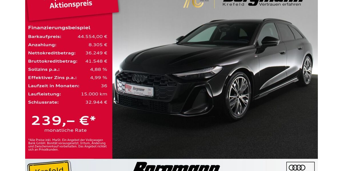 Audi A5 13.070 km 44.554 &euro; Krefeld 47803