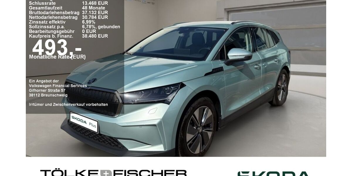 Skoda Enyaq 38.791 km 38.480 &euro; Krefeld 47809