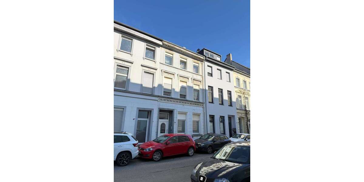 Etagenwohnung Krefeld Cracau - 2 Zimmer, 50 m&sup2;, 500&euro; | Angebot:26992157