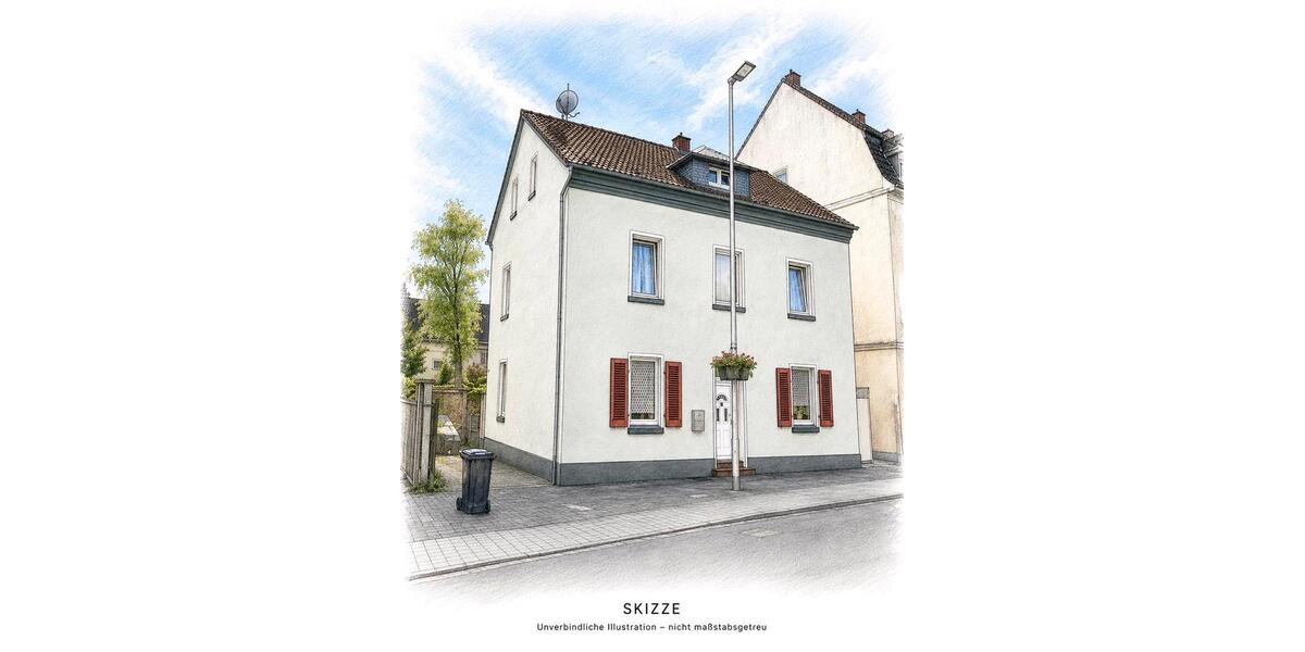 Einfamilienhaus Duisburg Angerhausen - 6 Zimmer, 160 m&sup2;, 211.000&euro; | Angebot:27502702