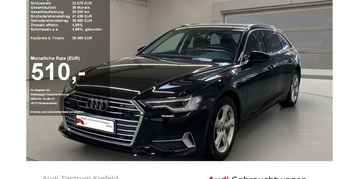 Audi A6 46.019 km 37.458 &euro; Krefeld 47805