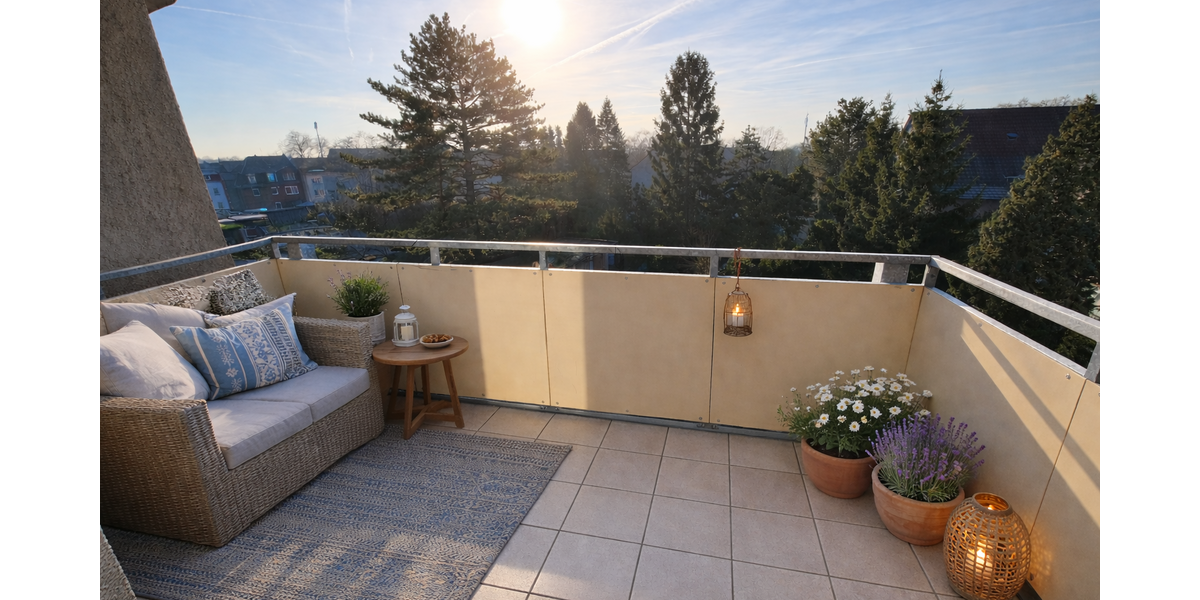 Etagenwohnung Oberhausen Osterfeld - 4 Zimmer, 73 m&sup2;, 179.000&euro; | Angebot:25291687