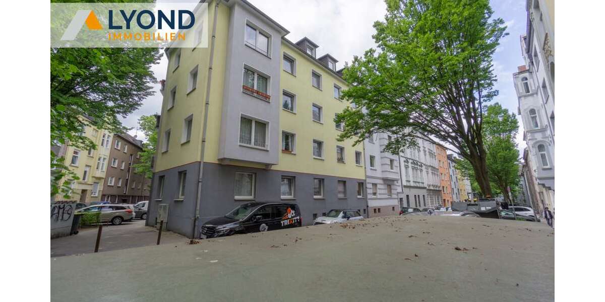 Etagenwohnung Essen / Huttrop Huttrop - 3 Zimmer, 73 m&sup2;, 179.000&euro; | Angebot:20774525