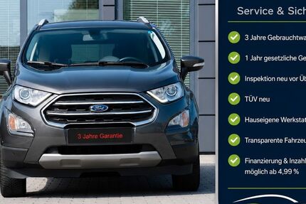 Ford EcoSport 39.500 km 13.450 &euro; Korschenbroich 41352