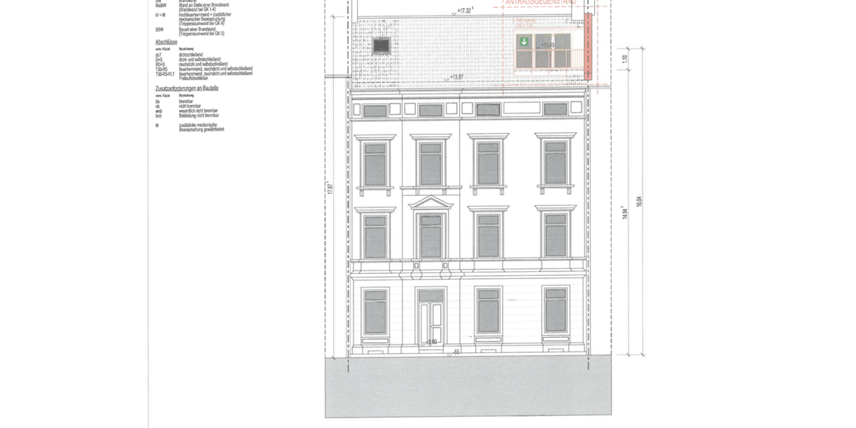 Etagenwohnung Düsseldorf Pempelfort - 4 Zimmer, 130 m&sup2;, 1.100.000&euro; | Angebot:26625784
