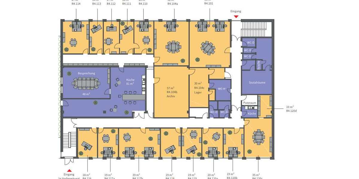 Gewerbeobjekt Mönchengladbach Geneicken - 471&euro; | Angebot:25753024