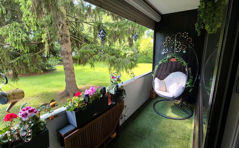 Hochparterre Krefeld Dießem - 2 Zimmer, 59 m&sup2;, 167.000&euro; | Angebot:26552344