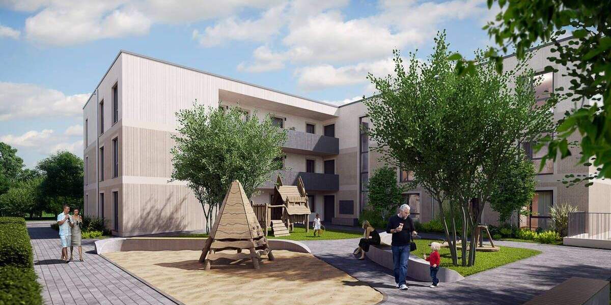 Etagenwohnung Kaarst / Büttgen Büttgen - 3 Zimmer, 82 m&sup2;, 469.000&euro; | Angebot:25689633