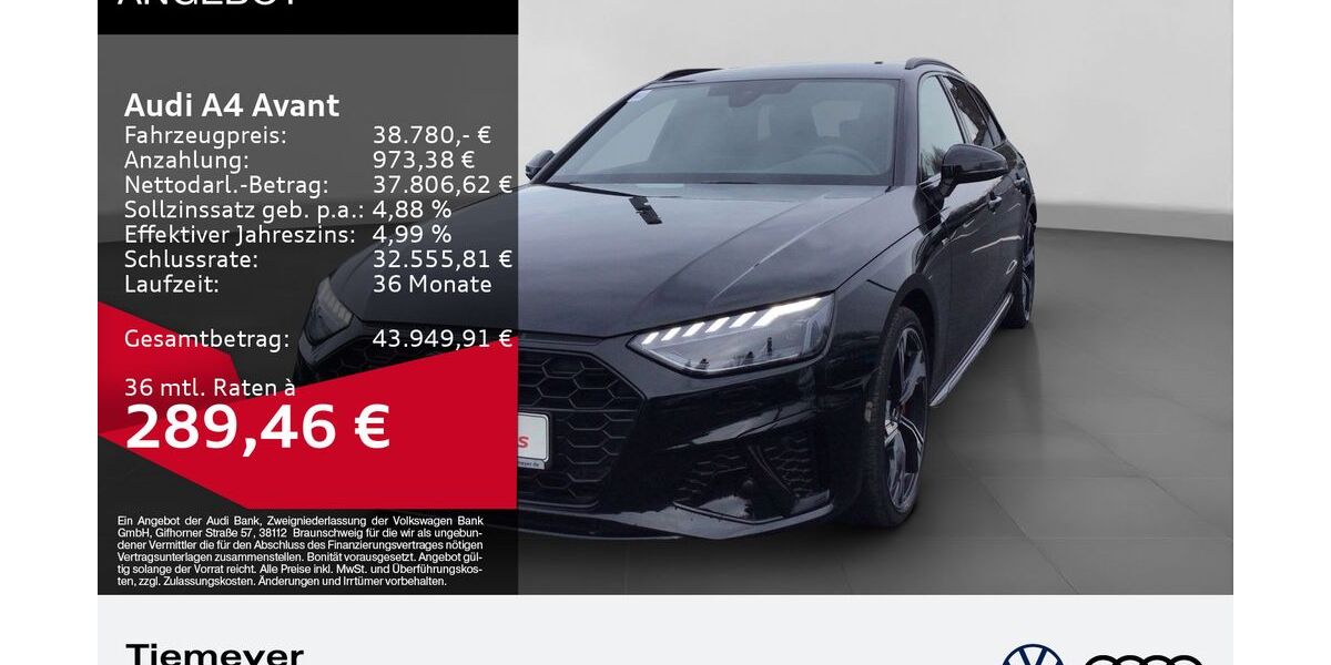Audi A4 24.323 km 38.480 &euro; Gelsenkirchen 45894