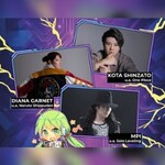 MPI + Diana Garnet + Kota Shinzato