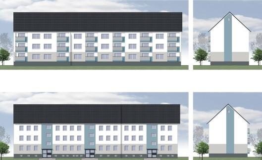 Etagenwohnung Essen Stadtbezirk VI - 2 Zimmer, 52 m&sup2;, 439&euro; | Angebot:22003563