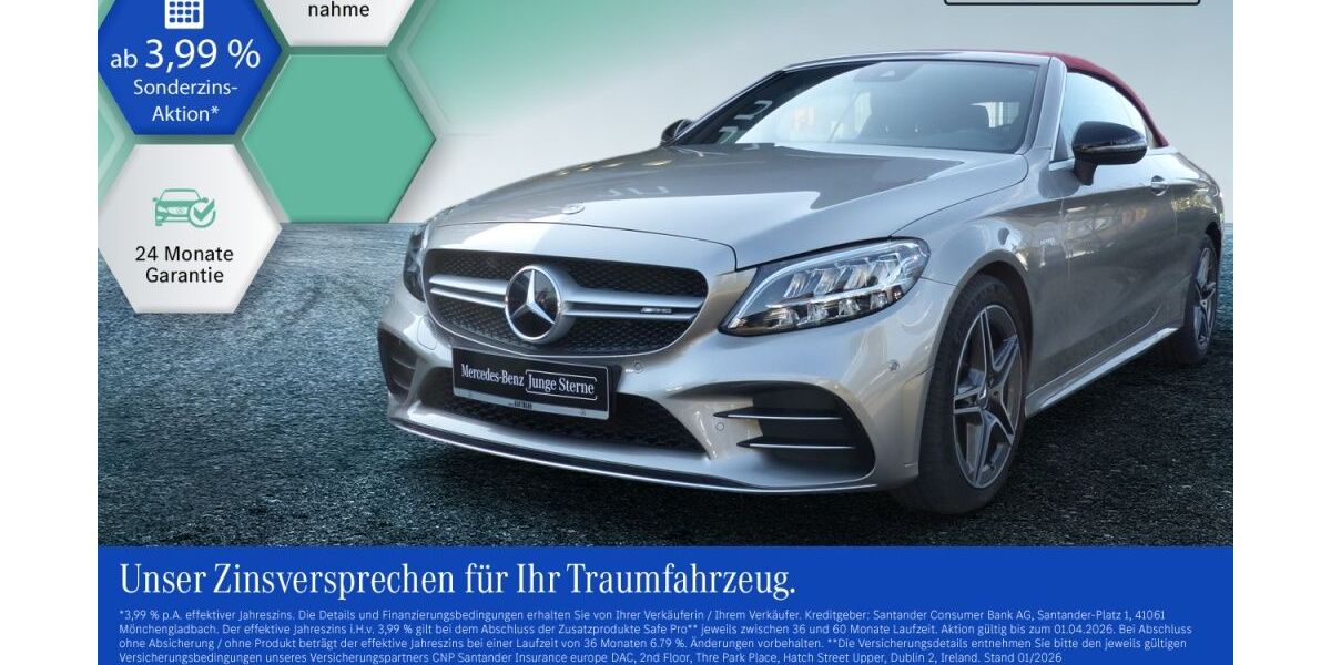 Mercedes-Benz C 43 AMG 15.636 km 49.980 &euro; Grevenbroich 41515