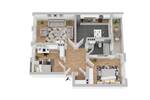 Etagenwohnung Neuss Barbaraviertel - 3 Zimmer, 208.700&euro; | Angebot:26410964