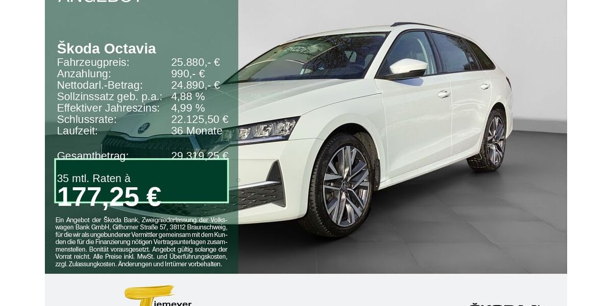 Skoda Octavia 50.954 km 25.370 &euro; Remscheid 42857