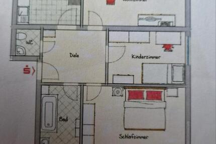 Wohnung Haan - 3 Zimmer, 73 m&sup2;, 995&euro; | Angebot:26039379