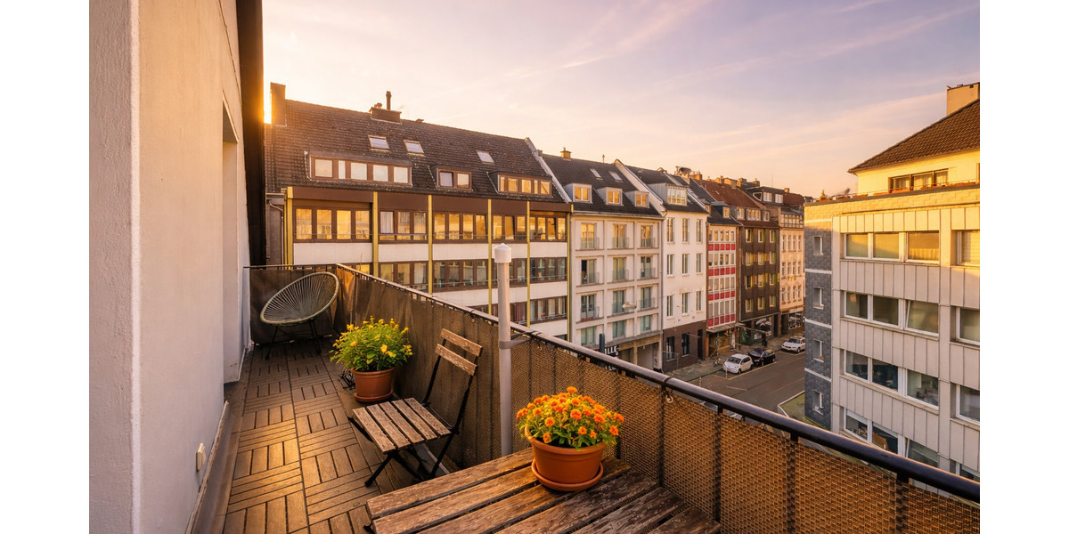 Etagenwohnung Düsseldorf Pempelfort - 2 Zimmer, 55 m&sup2;, 259.000&euro; | Angebot:25879148