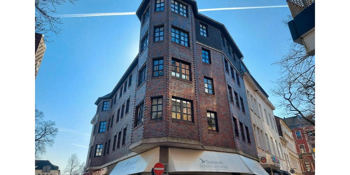 Etagenwohnung Krefeld - 1 Zimmer, 30 m&sup2;, 570&euro; | Angebot:26442301