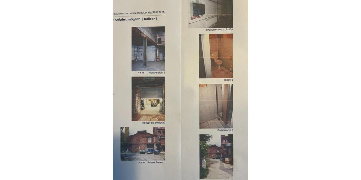 Gewerbeobjekt Solingen Ohligs - 1.300&euro; | Angebot:25277005