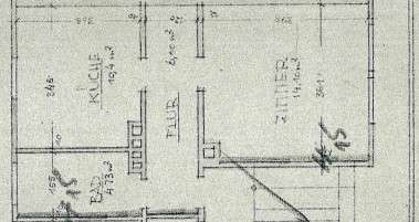 Etagenwohnung Wuppertal Südstadt - 1 Zimmer, 45 m&sup2;, 360&euro; | Angebot:25716811