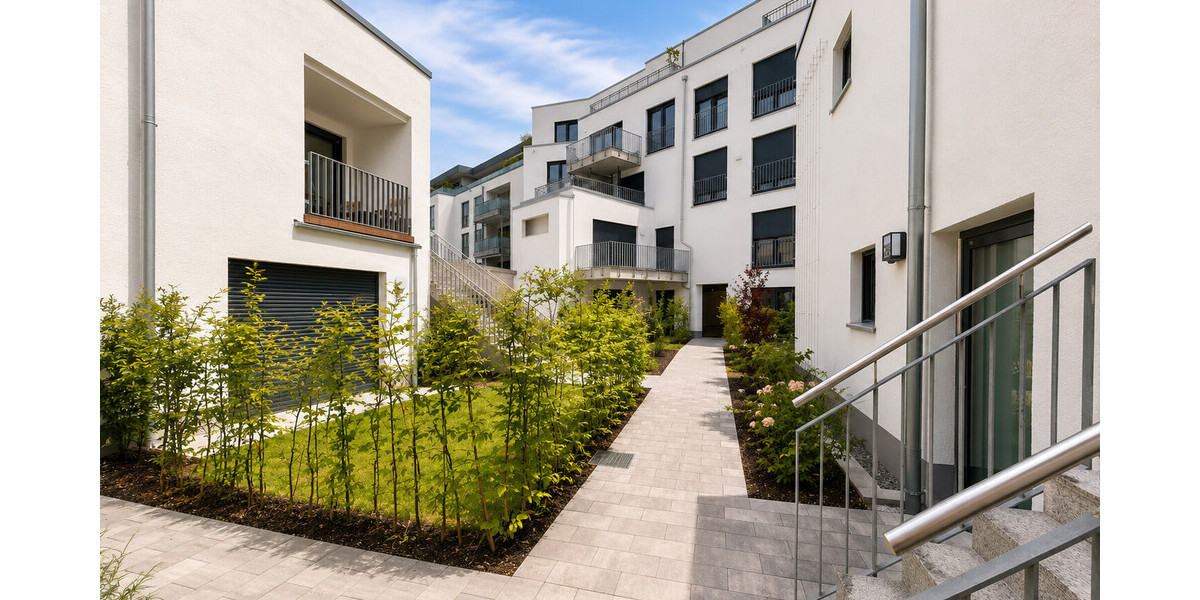 Exklusives Wohnen in Bilk: 3-Zimmer-Maisonette-Wohnung mit großer Dachterrasse und eigenem Eingang - Maisonettenwohnung Düsseldorf Stadtbezirk 3 | Angebot:27217835