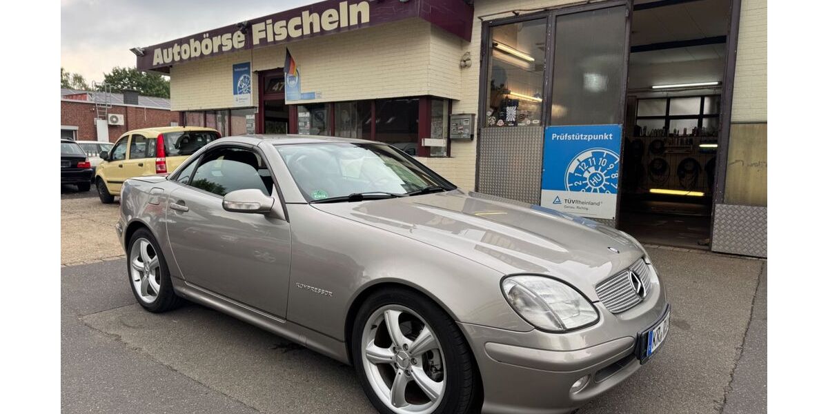 Mercedes-Benz SLK 200 105.500 km 9.999 &euro; Krefeld 47807