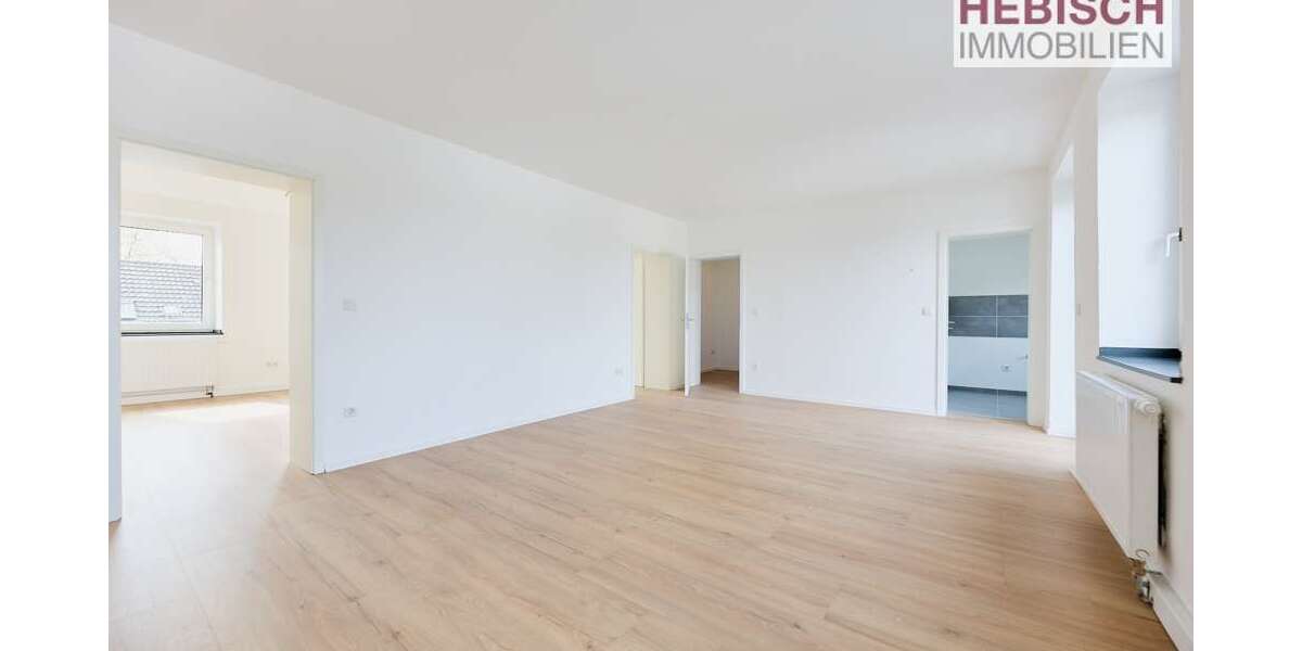 Etagenwohnung Krefeld Cracau - 3 Zimmer, 68 m&sup2;, 590&euro; | Angebot:26979989