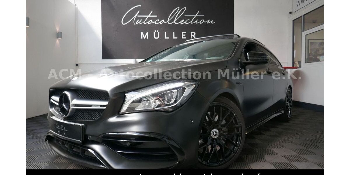 Mercedes-Benz CLA 45 AMG Shooting Brake 95.100 km 26.597 &euro; Remscheid 42897