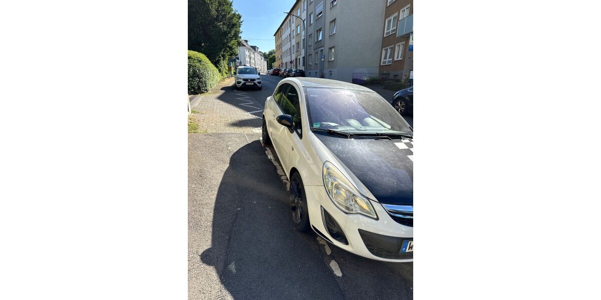 Opel Corsa 59.000 km 5.300 &euro; Wuppertal 42107