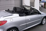 Peugeot 206 cc Cabrio Quiksilver Klimaautomatik Tüv 1/24 168.000 km 1.900 &euro; Ratingen 40885