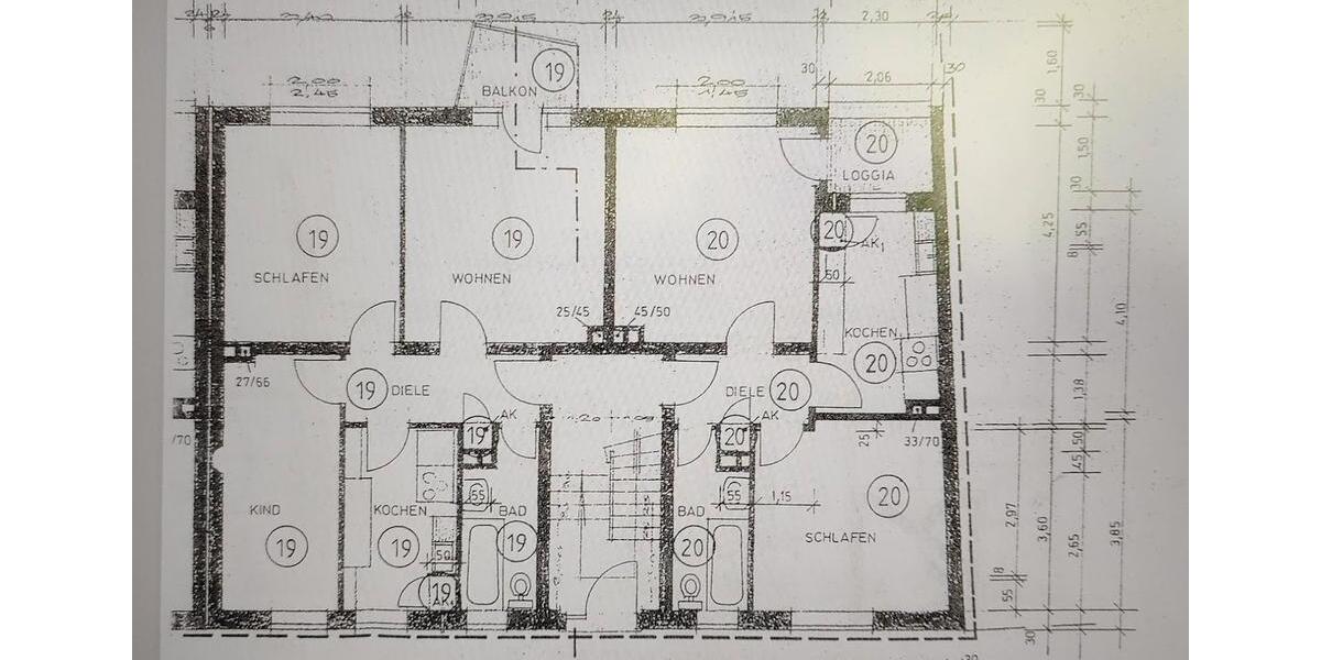 Hochparterre Duisburg Mittelmeiderich - 2.5 Zimmer, 50 m&sup2;, 85.000&euro; | Angebot:27192593