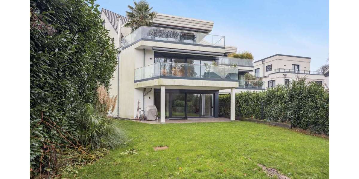 Etagenwohnung Essen - Bredeney Bredeney - 4 Zimmer, 156 m&sup2;, 970.000&euro; | Angebot:26591789