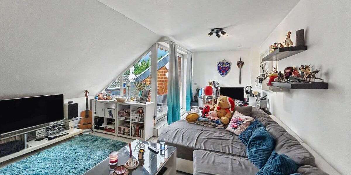 Etagenwohnung Tönisvorst - 2 Zimmer, 44 m&sup2;, 104.500&euro; | Angebot:27140916