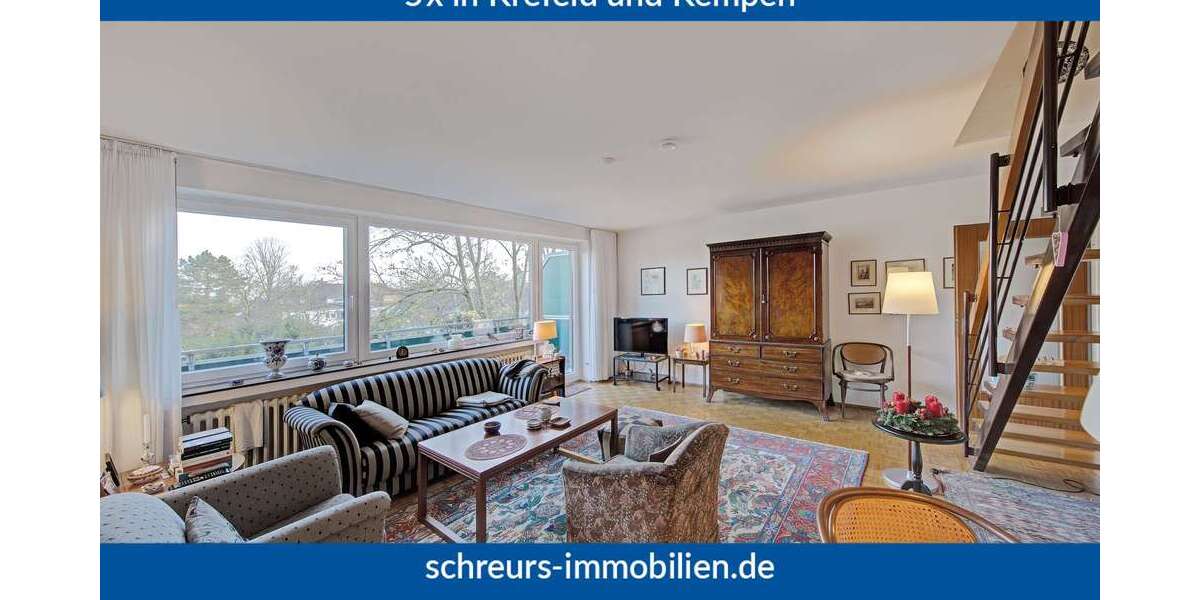 Etagenwohnung Krefeld Cracau - 4 Zimmer, 102 m&sup2;, 247.000&euro; | Angebot:24464418