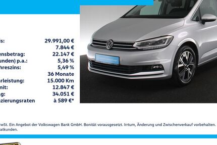 VW Touran 15.000 km 29.551 &euro; Krefeld 47803