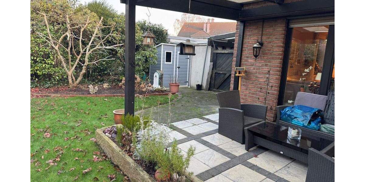 Doppelhaushälfte Krefeld Inrath/Kliedbruch - 4 Zimmer, 126 m&sup2;, 378.000&euro; | Angebot:25697195