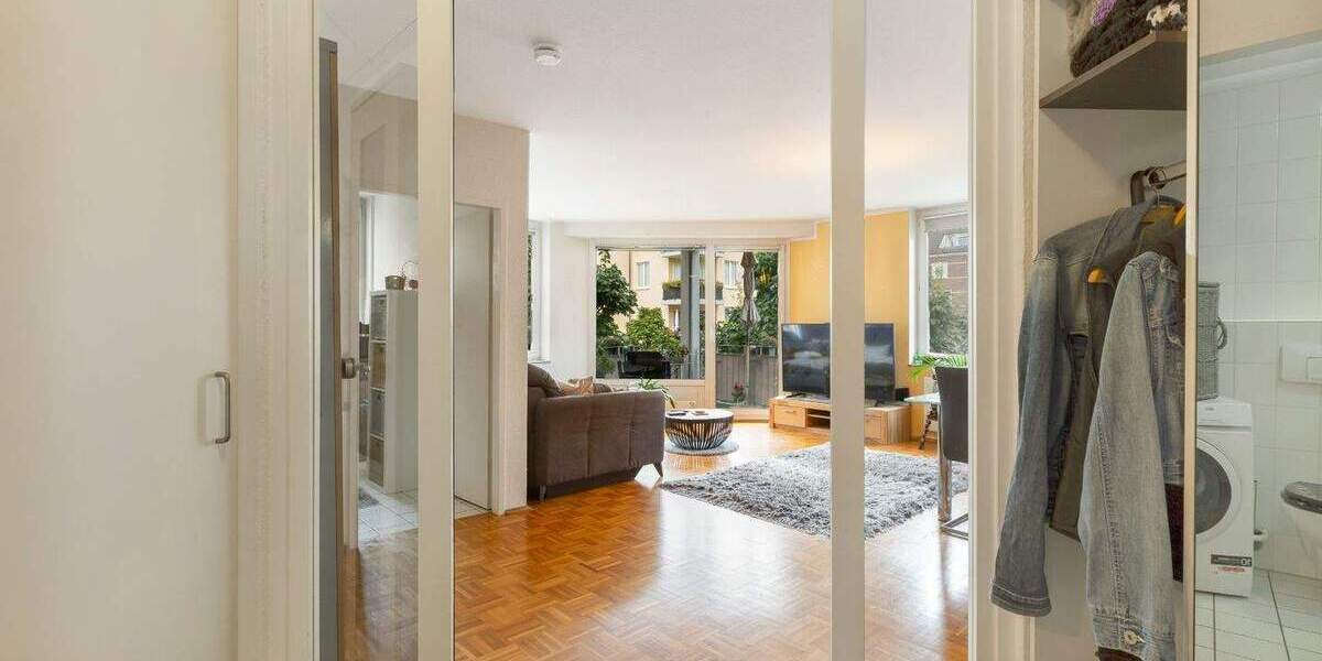 Etagenwohnung Düsseldorf Benrath - 3 Zimmer, 78 m&sup2;, 235.000&euro; | Angebot:25799863