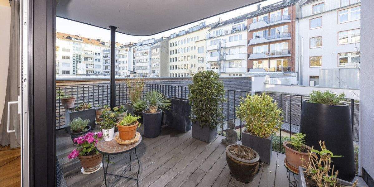 Etagenwohnung Düsseldorf Pempelfort - 4 Zimmer, 154 m&sup2;, 1.590.000&euro; | Angebot:25748185
