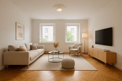 Wohnung Düsseldorf Pempelfort - 5 Zimmer, 120 m&sup2;, 428.000&euro; | Angebot:25409467